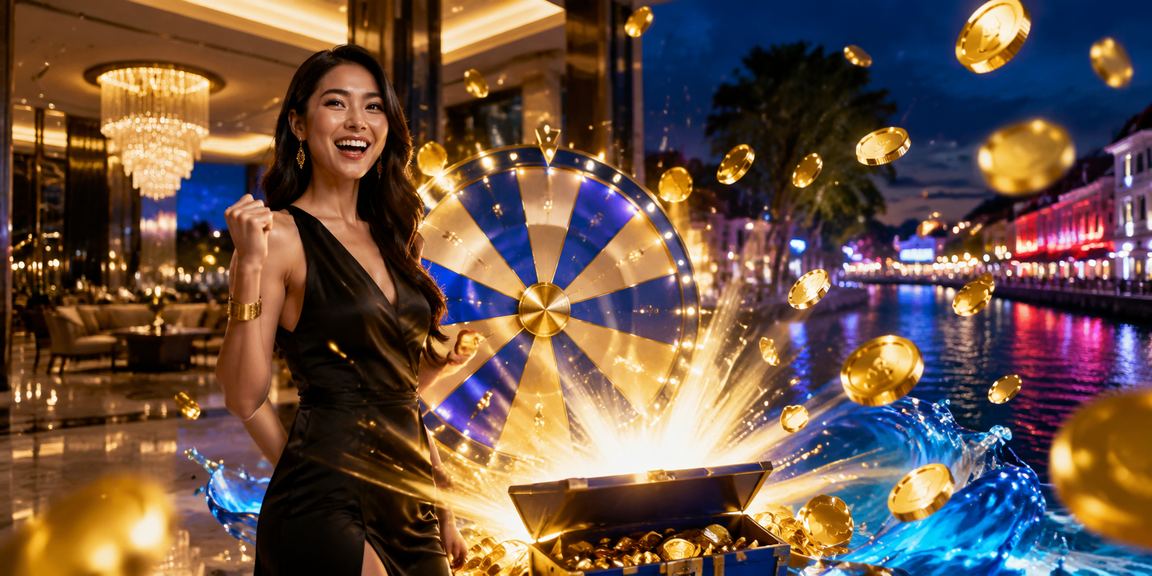 Cabutan bertuah dan jackpot di Melaka bertemakan Malaysia