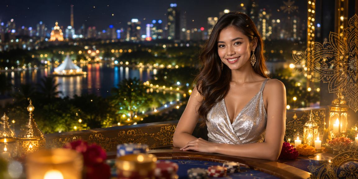 Kasino hiburan bertemakan Malaysia yang meriah